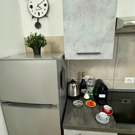 Dergano 1 Near Metro Stop Milano