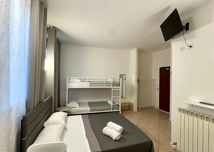 Apartmán Dergano 1 Near Metro Stop 3*